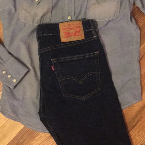 mens levi slim fit jeans